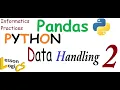 1 4 Descriptive Statistics Data Handling using Pandas 2 in python - Informatics Practices 12