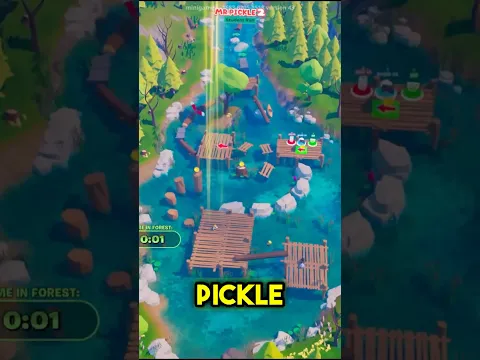Mr Pickle 2 Student Run is Strategy! Can you beat my time? #fortnite #gaming