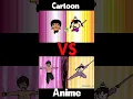 Pucca Cartoon VS Anime