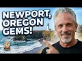 Newport Oregon Exposed Yaquina Head Wildlife Hidden Gems