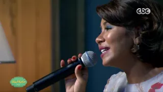 صاحبة السعادة   شاهد اداء مبهر لاغنية   مشاعر    لشيرين عبد الوهاب دندنها