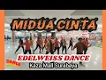 Download Lagu MIDUA CINTA - Senam Kreasi - Edelweiss Dance Kaza Mall Surabaya - Tik tok Viral - mantull