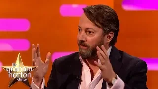 David Mitchell s Hilarious Rant On The Flat Earth Society The Graham Norton Show
