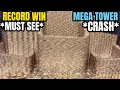 Download Lagu NEW RECORD WIN… WORLD’S BIGGEST TOWER CRASHES Inside The High Limit Coin Pusher MEGA CASINO JACKPOT!