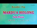 Download Lagu Mardua Holong - Karaoke NADA WANITA - OMEGA TRIO - POP BATAK
