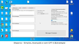 envio de mensagem com GPT4