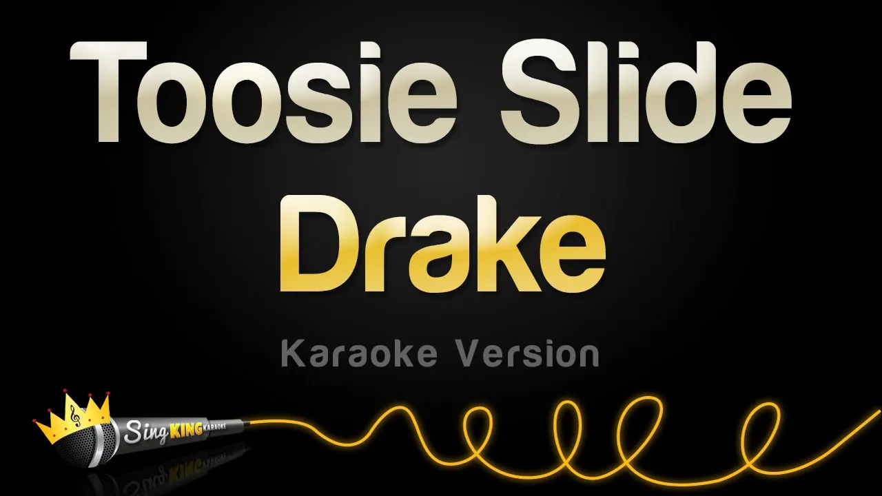 Drake - Toosie Slide (Karaoke Version)