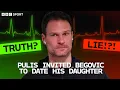 Which of these Asmir Begovic stories is TRUE Karel Prince Lie Detector