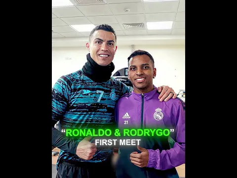Why Rodrygo Chose Ronaldo Over Messi