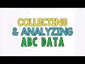 Tips for Collecting Analyzing ABC Data