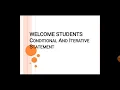 Chapter-9 Conditional and iterative statement