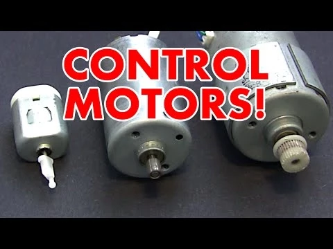 Download MP3 H Bridge Motor Speed Controller Tutorial