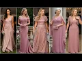 Stunning Dusty Rose Mother of the Bride Dresses for a Romantic Look