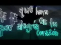 Damaris Guerra feat Tercer Cielo - Oro Por Ti video oficial de letras