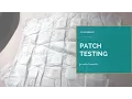 My Patch Testing Experience for Allergic Contact Dermatitis Emily Jayne Weekly Vlog 25
