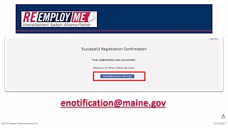 Create an Unemployment Account on ReEmployME