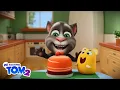 Download Lagu Laugh with My Talking Tom 2 - Crazy Fails (Cartoon Compilation)