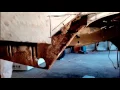 VC valiant RH rear guard repairs 6 2016 part1