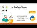 648 Replace Words
