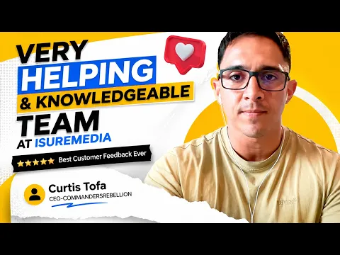 Curtis Tofa, client testimonial