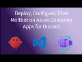 Step-by-Step Deploy OpenClaw on Azure Container Apps for Discord