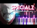 Download Lagu SPECIALZ - Jujutsu Kaisen Season 2 OP 2 | King Gnu (piano)