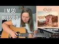 I m So Blessed - CAIN fingerstyle guitar cover