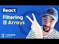 Filtering Arrays with React