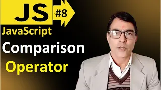 Comparison Operator in Javascript javascript basic lesson 8 Javascript for beginners in hindi