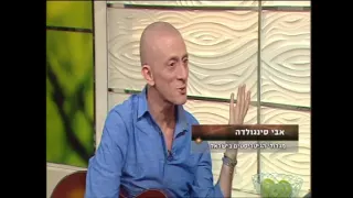 אבי סינגולדה בראיון עם נתנאל סמריק באולפן הטלוויזיה של קונטנטו 
