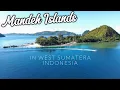 Lagu Beautiful Drone View of Mandeh Islands in West Sumatera Indonesia