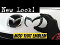 The Mazda 3 Emblem Logo Modification