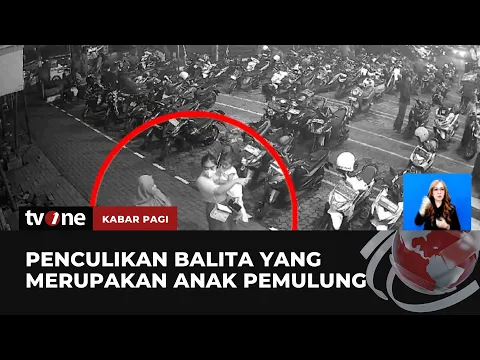Terekam CCTV, Balita di Cipadung Bandung Diduga Diculik OTK