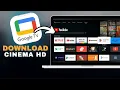 How to Download Cinema on Google TV in SECONDS