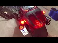 Harley Davidson Hyper Flash LED signal and Red key indicator light on dash Solved 2013 NightRod
