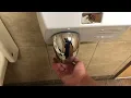 Bradley Hand Dryer at Lowes Central Expy McKinney Texas