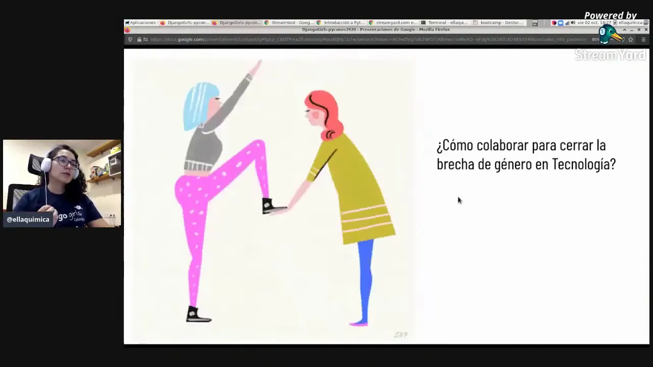 Image from Charla Johanna Sánchez - Taller PyLadies - 2 Octubre 2020