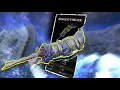 this weapon was interesting