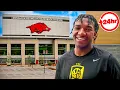 24 Hours With Karter Knox Arkansas Basketball
