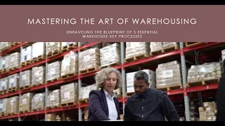 How to Build a Warehouse Essential Key Processes Blueprint