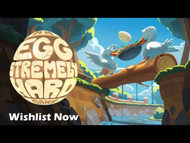 An Eggstremely Hard Game - Announcement Trailer
