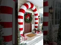 15 Christmas Decor Ideas For Front Porch Diy Budget-Friendly Beautiful