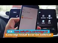 FIX - Carbridge Install Error On Jailbreak com leftyfl1p carbridge13