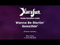 Wanna Be Startin' Somethin' - Michael Jackson | Karaoke Version | KaraFun