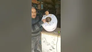 تسريب مياه من اسفل السخان الكهربائى 