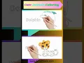 cute animals coloring page
