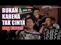 Download Lagu [Judika Studio] Judika feat Tiroy Sihotang \u0026 Ryo Fryandh - Bukan Karena Tak Cinta