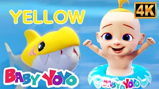 Baby Shark Colors | Learn Colors with Baby Shark | Colors for Kids