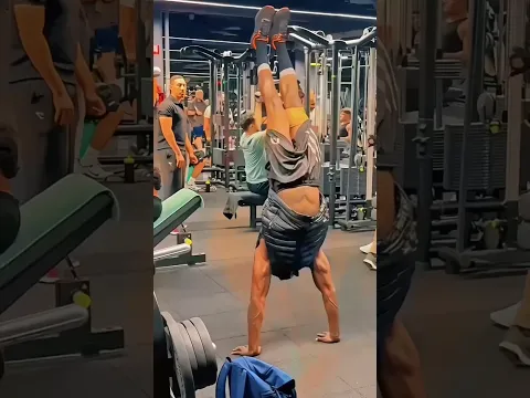 Practice makes you perfect 👌🤯 #prank   #gymmotivation  #fitness  #shortvideo
