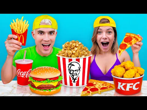 Video Thumbnail: 24 HORAS COMIENDO COMIDA RAPIDA